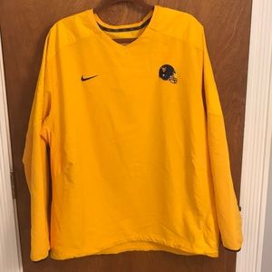 Men's wvu Nike long sleeve XL